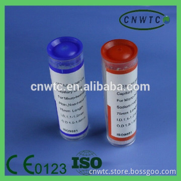 Disposable Glass Capillary Tubes